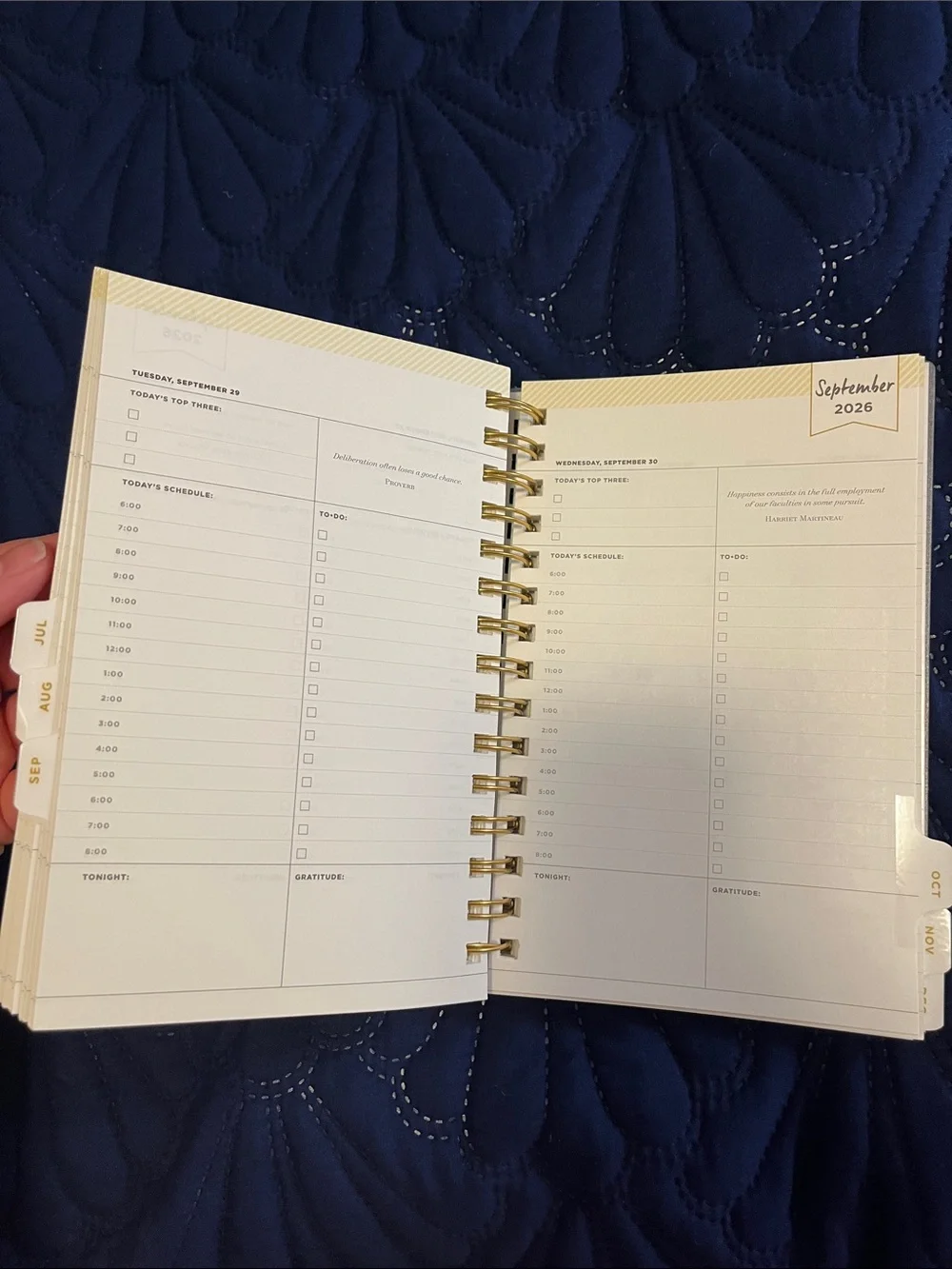 N/A stay organized